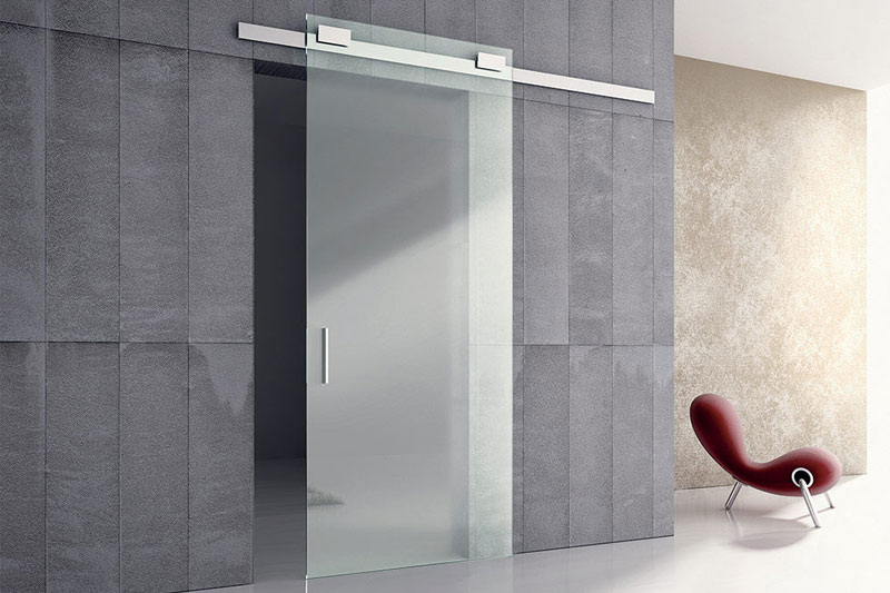 DIVA AIR staklena klizna vrata