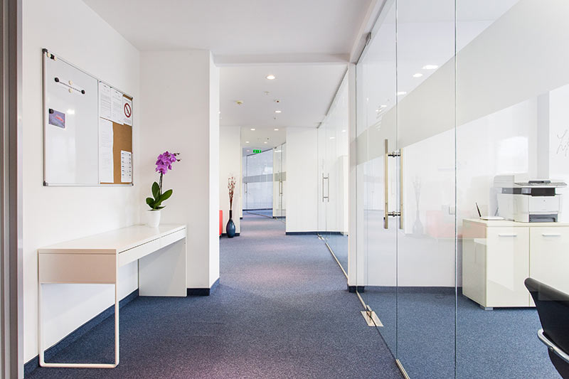 DORMA BM Staklene kancelarijske pregrade