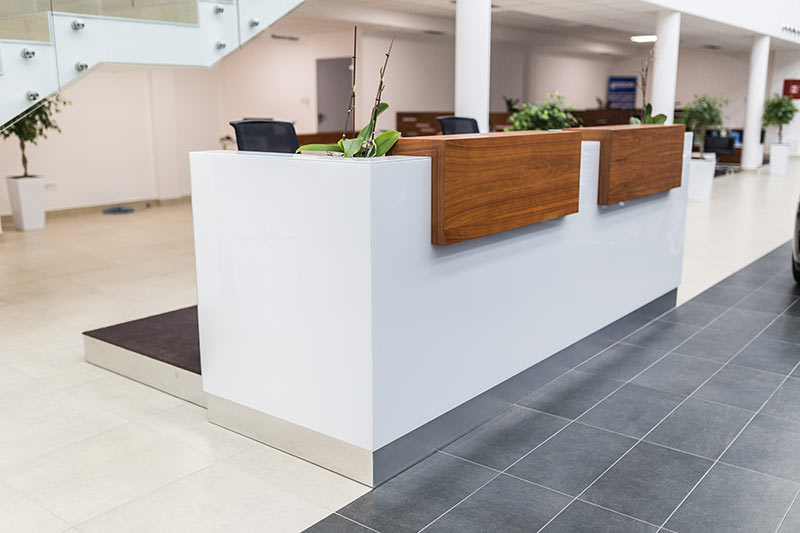 Staklene obloge zidova