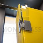 DIS Poslovna zgrada Krnjevo Staklene sanitarne kabine 5