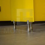 DIS Poslovna zgrada Krnjevo Staklene sanitarne kabine 6