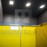 DIS Poslovna zgrada Krnjevo Staklene sanitarne kabine 9