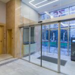 Societe Generale Beograd automatska klizna vrata